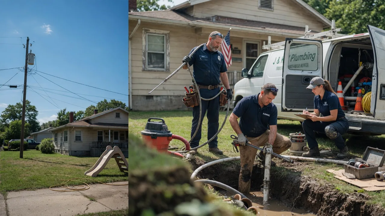 Drain Cleaning in Santa Claus, IN near me